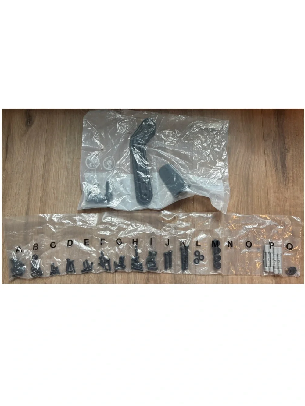 Samsung OEM TV Mounting Hardware Bracket Kit BN96-48748B Parts Set